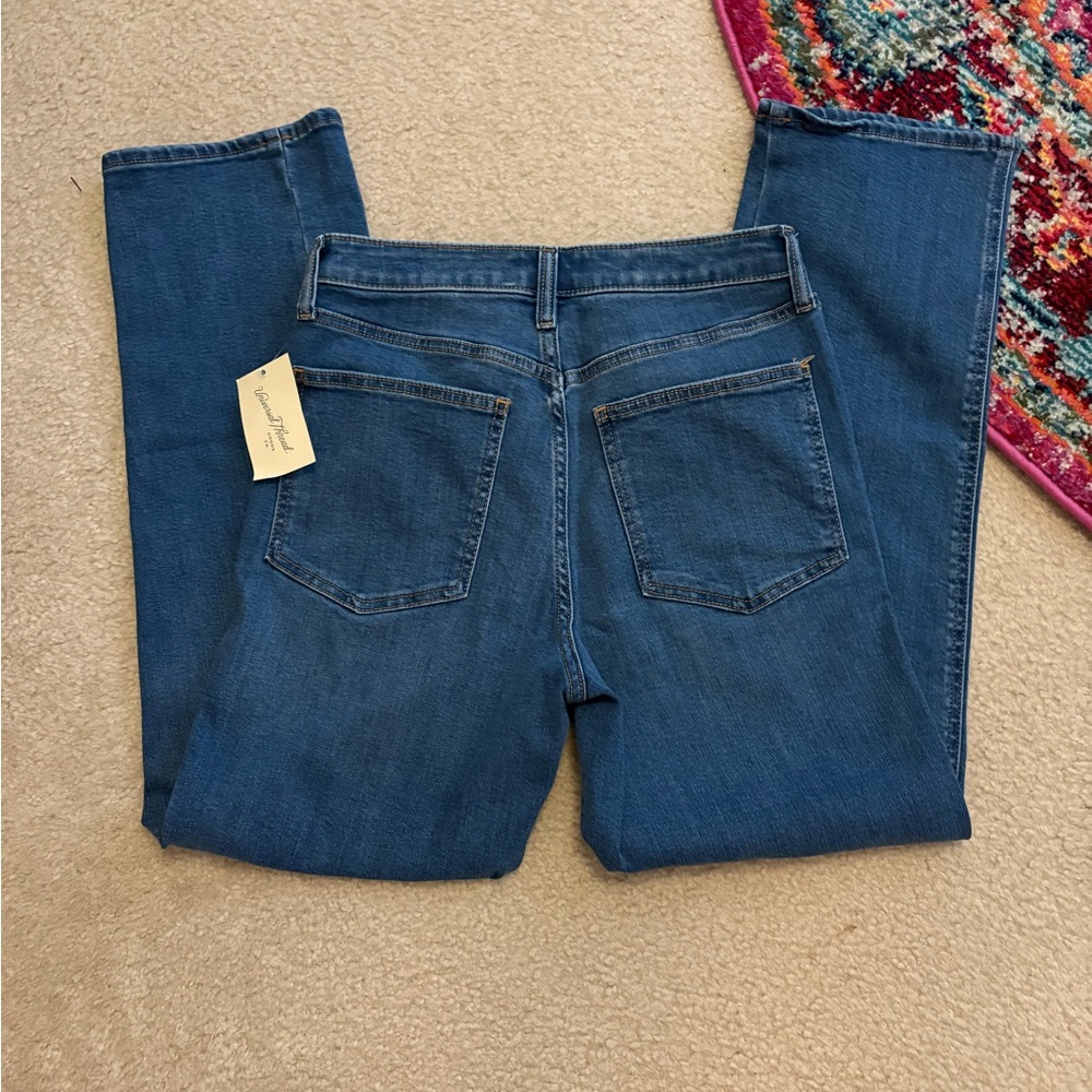 Universal Thread High Rise Everyday Straight Jean - Picture 3 of 6